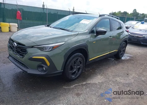 2024 Subaru Crosstrek Sport from USA, damaged, VIN 4S4GUHF65R3824399